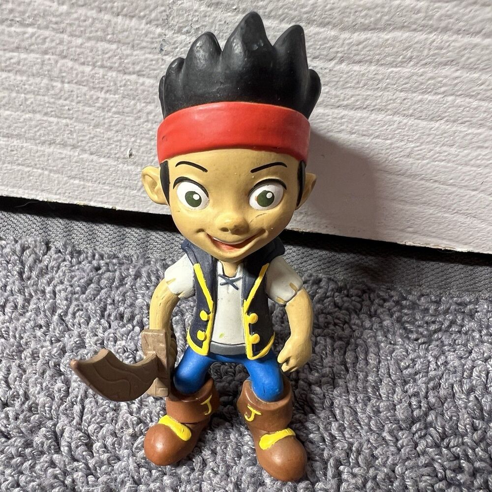Disney Jr. Jake and The Never Land Pirates 3" JAKE Action Figure with Sword